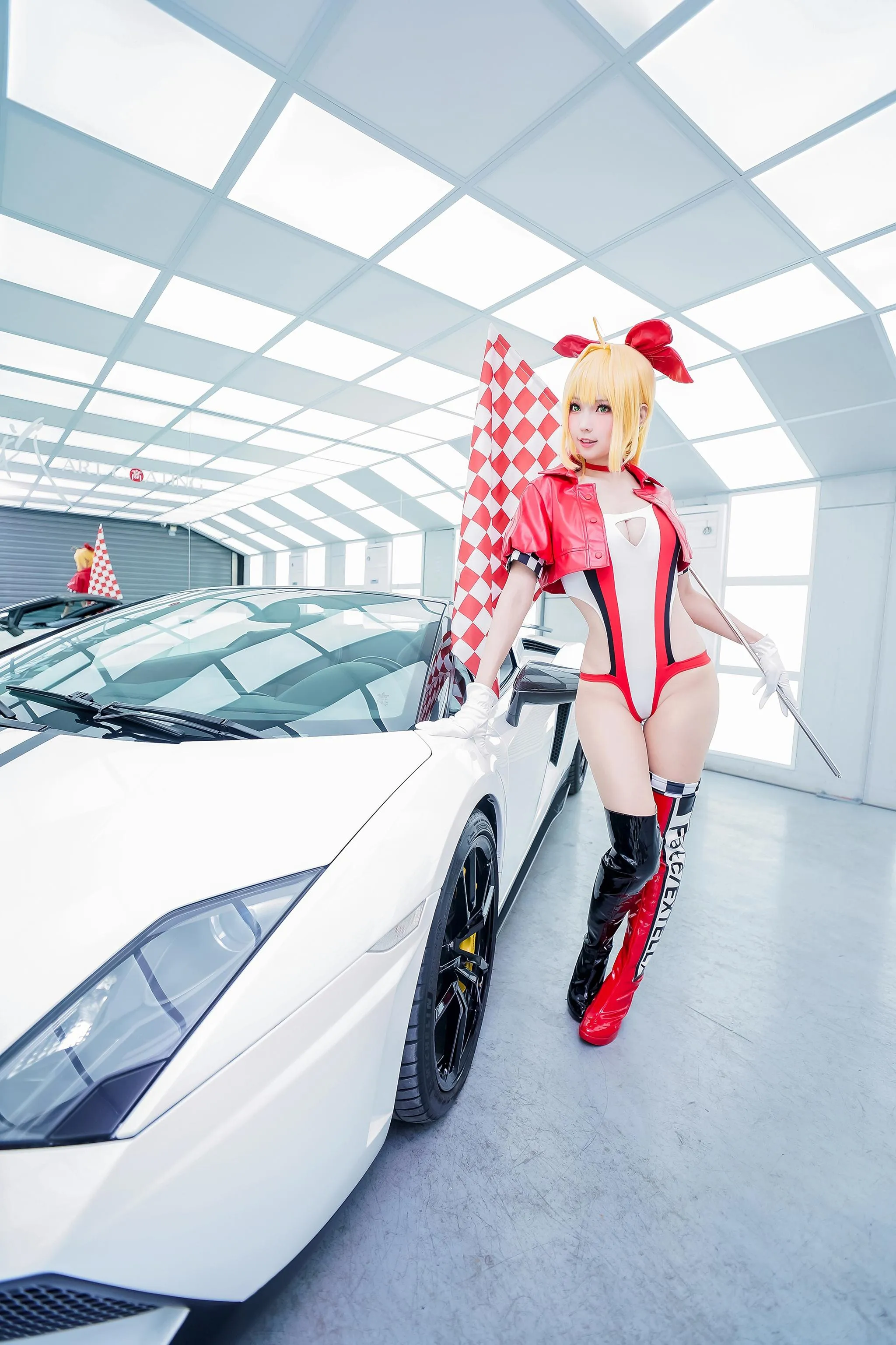 ElyEE子 – NO.64 尼禄-赛车 [30P]插图7
